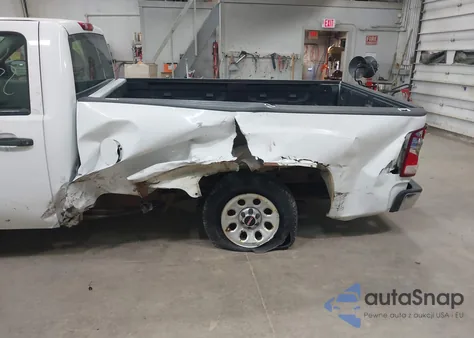 2013 GMC Sierra 1500 Work Truck from USA, damaged, VIN 1GTN1TEX7DZ149369